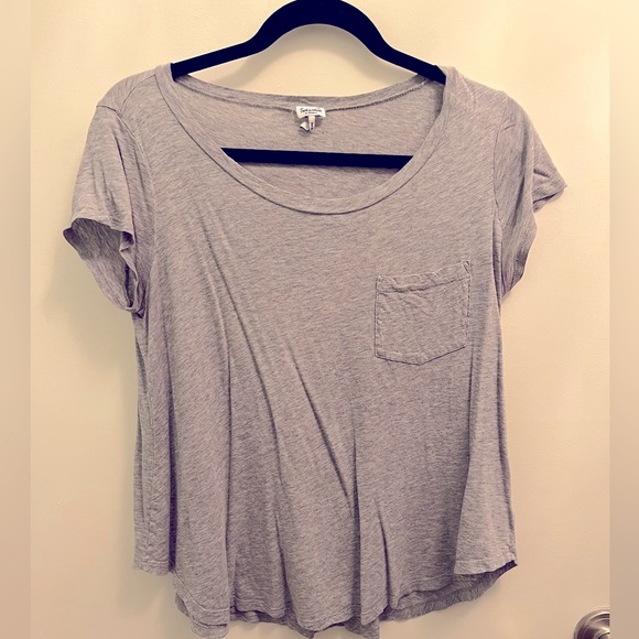 Splendid gray tee - Picture 1 of 3